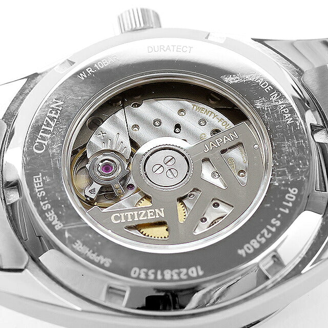 Used Good Condition Citizen Citizen Collection Mechanical 9011 Thin Automatic Analog Watch Brand Men&