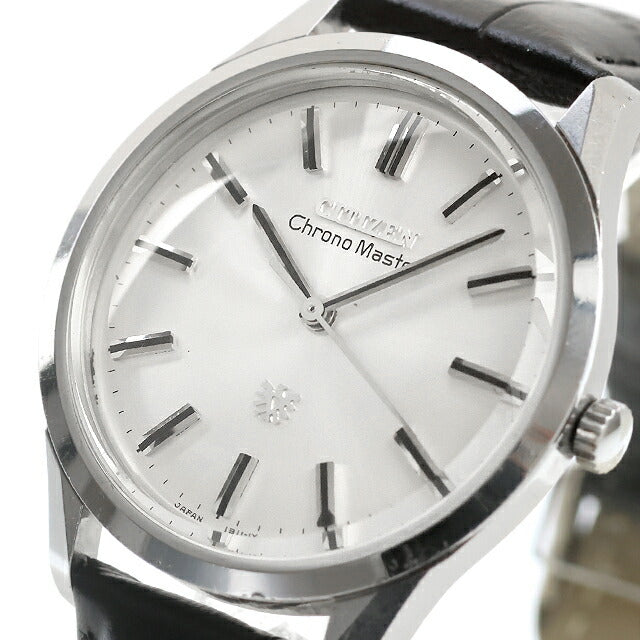 中古 OH済 シチズン CITIZEN クロノマスター 鷲メダリオン ノンデイト