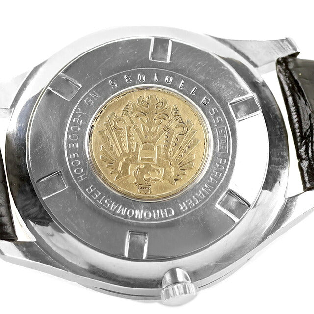 中古 OH済 シチズン CITIZEN クロノマスター 鷲メダリオン ノンデイト