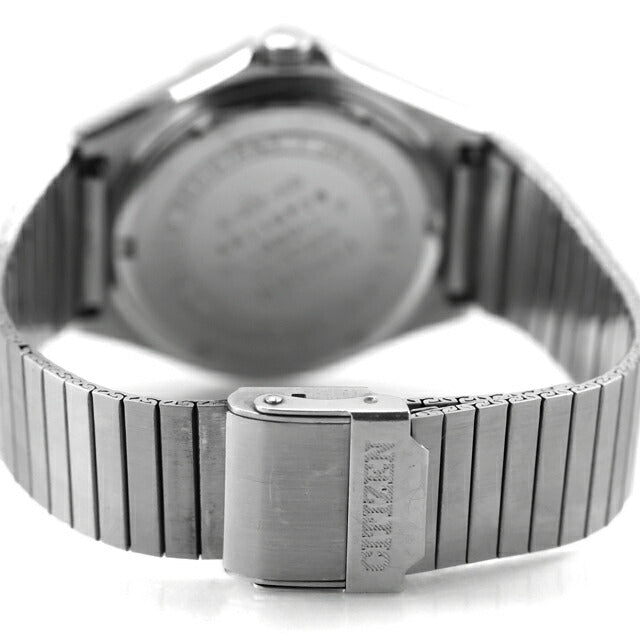 中古 シチズン CITIZEN クリストロン CQ オールドクオーツ 1970年代 昭和レトロ 4-710487 アナログ 腕時計 ブランド メンズ ブラック UW-CT-OT-00041