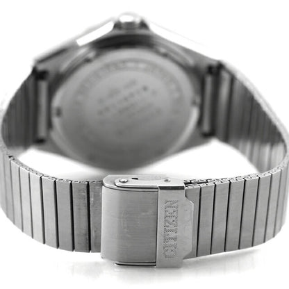 中古 シチズン CITIZEN クリストロン CQ オールドクオーツ 1970年代 昭和レトロ 4-710487 アナログ 腕時計 ブランド メンズ ブラック UW-CT-OT-00041