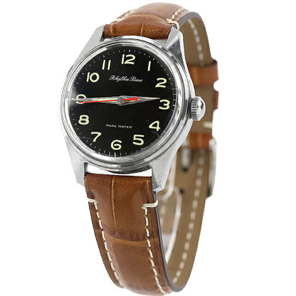 中古 シチズン CITIZEN リズムタイム 手巻き 17石 フルアラビア ミリタリー風 ヴィンテージ 4-020367 YD アナログ 腕時計 ブランド メンズ UW-CT-OT-00043