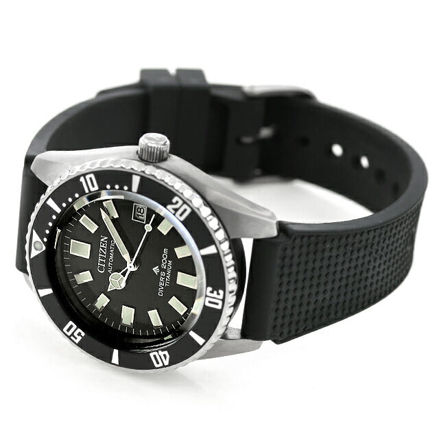 中古 シチズン CITIZEN プロマスター マリーンシリーズ ダイバーズウォッチ チタン フジツボ NB6021-17E アナログ 腕時計 ブランド メンズ UW-CT-PM-00008