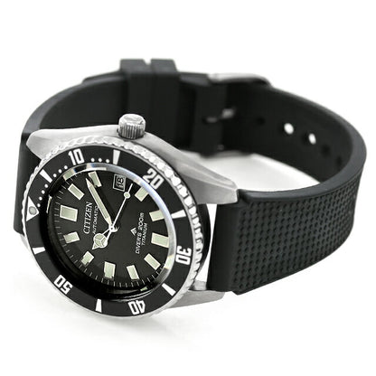 中古 シチズン CITIZEN プロマスター マリーンシリーズ ダイバーズウォッチ チタン フジツボ NB6021-17E アナログ 腕時計 ブランド メンズ UW-CT-PM-00008