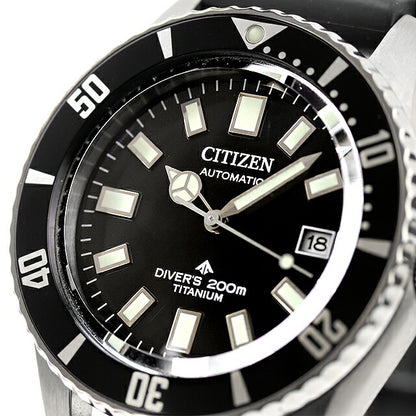 中古 シチズン CITIZEN プロマスター マリーンシリーズ ダイバーズウォッチ チタン フジツボ NB6021-17E アナログ 腕時計 ブランド メンズ UW-CT-PM-00008