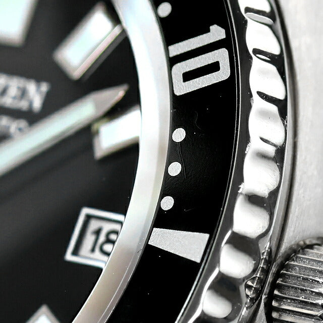 中古 シチズン CITIZEN プロマスター マリーンシリーズ ダイバーズウォッチ チタン フジツボ NB6021-17E アナログ 腕時計 ブランド メンズ UW-CT-PM-00008