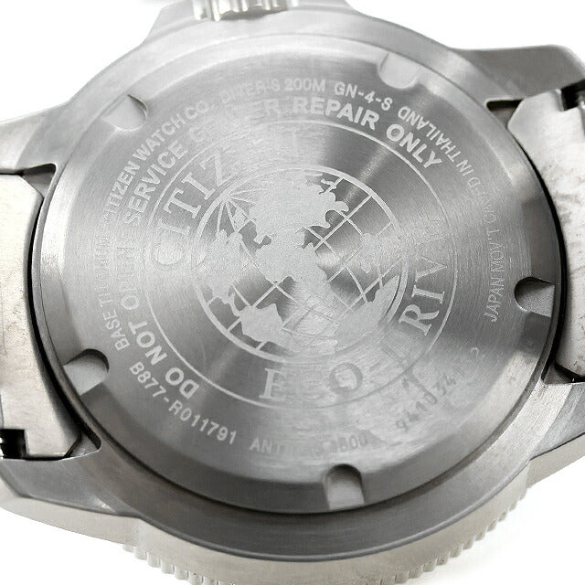 中古 美品 シチズン CITIZEN ダイバーズウォッチ プロマスター エコドライブ GMTダイバー BJ7110-89E アナログ 腕時計 ブランド メンズ UW-CT-PM-00009