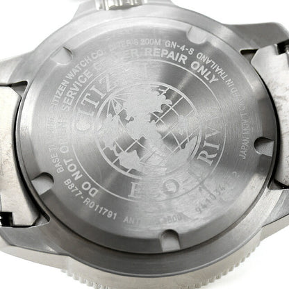 中古 美品 シチズン CITIZEN ダイバーズウォッチ プロマスター エコドライブ GMTダイバー BJ7110-89E アナログ 腕時計 ブランド メンズ UW-CT-PM-00009