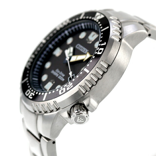 Used, beautiful condition, CITIZEN PROMASTER Promaster Eco Drive Marine Series 200m Diver BN0156-56E Analog Watch Brand UW-CT-PM-00010