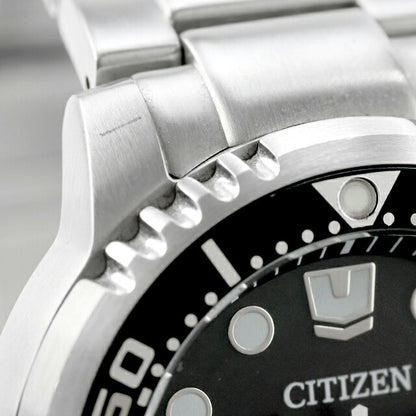 Used, beautiful condition, CITIZEN PROMASTER Promaster Eco Drive Marine Series 200m Diver BN0156-56E Analog Watch Brand UW-CT-PM-00010