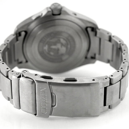 中古 シチズン CITIZEN プロマスター エコドライブ電波 チタン ソーラー電波腕時計 PROMASTER PMD56-2952 アナログ 腕時計 ブランド メンズ UW-CT-PM-00013