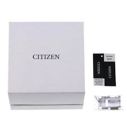 中古 シチズン CITIZEN プロマスター エコドライブ電波 チタン ソーラー電波腕時計 PROMASTER PMD56-2952 アナログ 腕時計 ブランド メンズ UW-CT-PM-00013