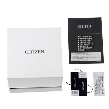 中古 シチズン CITIZEN コレクション メカニカル 銀箔漆文字盤モデル 日本製 薄型 NB1060-12L アナログ 腕時計 ブランド メンズ ネイビー UW-CT-PM-00014