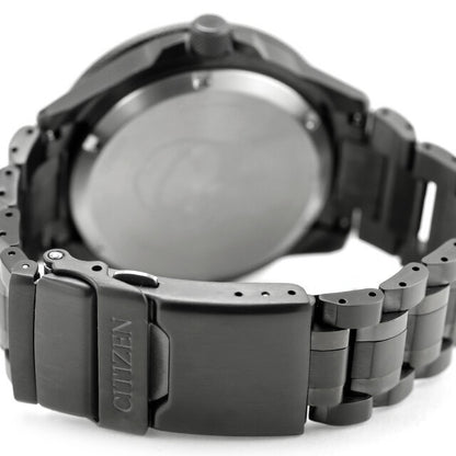 中古 美品 シチズン CITIZEN プロマスター SKY スカイシリーズ メカニカルGMT 耐磁2種 NB6045-51H アナログ 腕時計 ブランド メンズ UW-CT-PM-00017