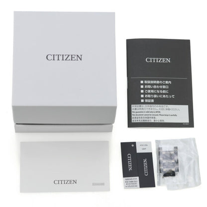 中古 美品 シチズン CITIZEN プロマスター SKY スカイシリーズ メカニカルGMT 耐磁2種 NB6045-51H アナログ 腕時計 ブランド メンズ UW-CT-PM-00017