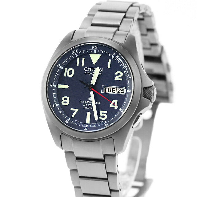 中古 シチズン CITIZEN プロマスター LANDシリーズ エコドライブ電波 ソーラー電波腕時計 ソーラー電波時計 AT6080-53L 腕時計 メンズ UW-CT-PM-00019