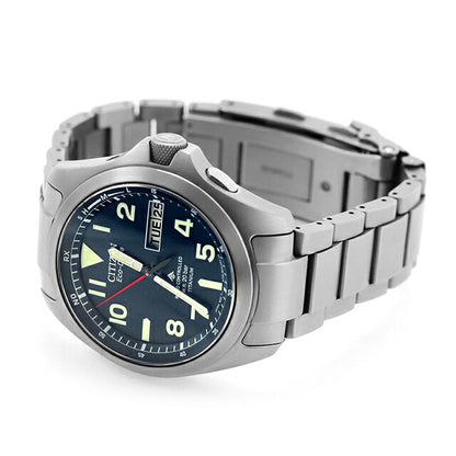 中古 シチズン CITIZEN プロマスター LANDシリーズ エコドライブ電波 ソーラー電波腕時計 ソーラー電波時計 AT6080-53L 腕時計 メンズ UW-CT-PM-00019