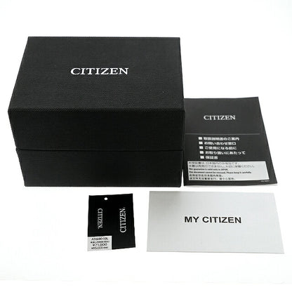 中古 シチズン CITIZEN プロマスター LANDシリーズ エコドライブ電波 ソーラー電波腕時計 ソーラー電波時計 AT6080-53L 腕時計 メンズ UW-CT-PM-00019