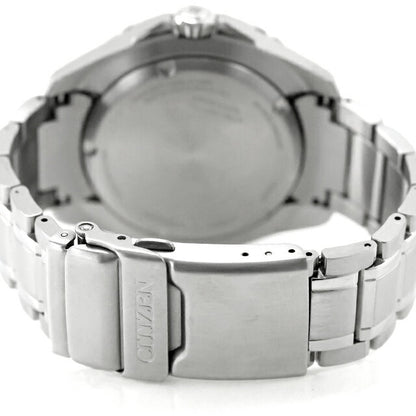 中古 美品 シチズン CITIZEN プロマスターマリン エコドライブ ソーラーダイバー BN0199-53X アナログ 腕時計 ブランド メンズ グリーン UW-CT-PM-00021