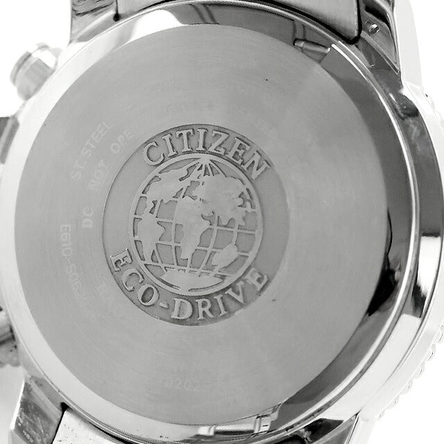 中古 シチズン CITIZEN プロマスター ランド エコドライブ電波 クロノグラフ PMP56-3051 アナログ 腕時計 ブランド メンズ ブラック UW-CT-PM-00022