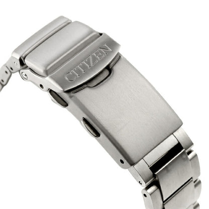 中古 シチズン CITIZEN プロマスター ランド エコドライブ ソーラー電波 PMD56-2952 アナログ 腕時計 ブランド メンズ ブラック UW-CT-PM-00024