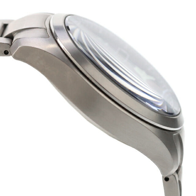 中古 シチズン CITIZEN プロマスター LAND デイデイト アナログ 腕時計 ブランド メンズ ブルー UW-CT-PM-00025