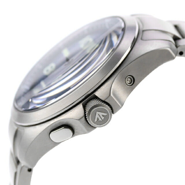中古 シチズン CITIZEN プロマスター LAND デイデイト アナログ 腕時計 ブランド メンズ ブルー UW-CT-PM-00025
