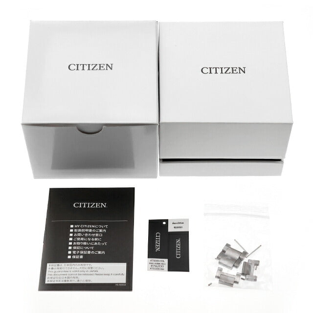 中古 シチズン CITIZEN プロマスター LAND デイデイト アナログ 腕時計 ブランド メンズ ブルー UW-CT-PM-00025