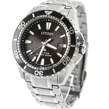 中古 美品 シチズン CITIZEN プロマスター マリン エコ・ドライブ ダイバー 200m エコドライブ BN0190-82E アナログ 腕時計 メンズ UW-CT-PM-00026