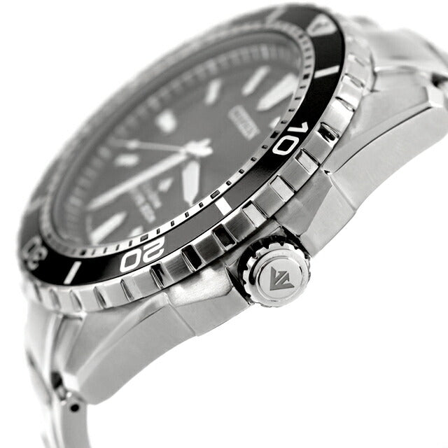 中古 美品 シチズン CITIZEN プロマスター マリン エコ・ドライブ ダイバー 200m エコドライブ BN0190-82E アナログ 腕時計 メンズ UW-CT-PM-00026