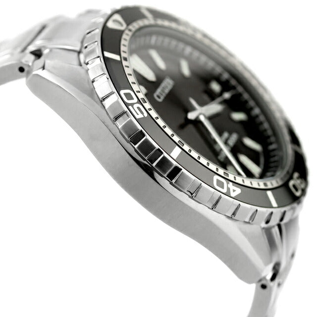 中古 美品 シチズン CITIZEN プロマスター マリン エコ・ドライブ