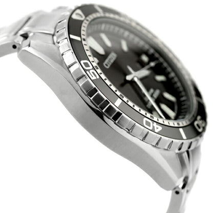 中古 美品 シチズン CITIZEN プロマスター マリン エコ・ドライブ ダイバー 200m エコドライブ BN0190-82E アナログ 腕時計 メンズ UW-CT-PM-00026