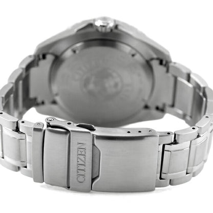 中古 美品 シチズン CITIZEN プロマスター マリン エコ・ドライブ ダイバー 200m エコドライブ BN0190-82E アナログ 腕時計 メンズ UW-CT-PM-00026
