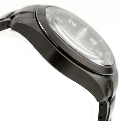 中古 美品 シチズン CITIZEN プロマスター ランド エコドライブ電波 デイデイト ブラックチタン AT6085-50E アナログ 腕時計 メンズ UW-CT-PM-00027