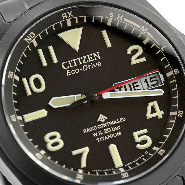 中古 美品 シチズン CITIZEN プロマスター ランド エコドライブ電波