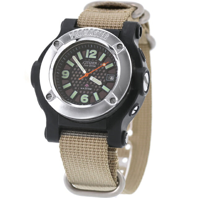 中古 シチズン CITIZEN プロマスター スーパータフ エコ・ドライブ ソーラー 300mダイバー ラグネジゆるみあり B872-H21939 アナログ 腕時計 メンズ UW-CT-PM-00028