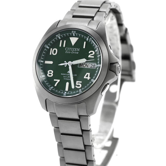 中古 シチズン CITIZEN プロマスター ランド エコ・ドライブ電波時計 ソーラー電波 チタン PMD56-2951 アナログ 腕時計 ブランド メンズ UW-CT-PM-00029
