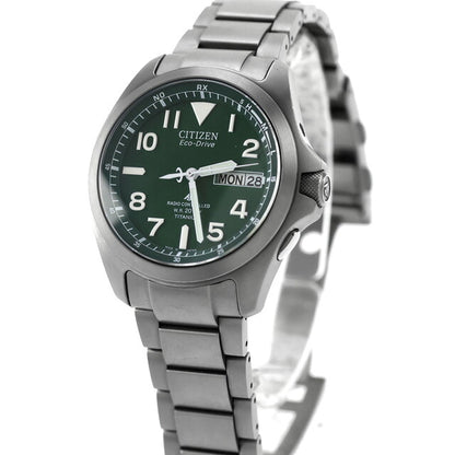 中古 シチズン CITIZEN プロマスター ランド エコ・ドライブ電波時計 ソーラー電波 チタン PMD56-2951 アナログ 腕時計 ブランド メンズ UW-CT-PM-00029