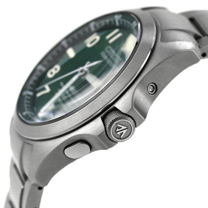 中古 シチズン CITIZEN プロマスター ランド エコ・ドライブ電波時計 ソーラー電波 チタン PMD56-2951 アナログ 腕時計 ブランド メンズ UW-CT-PM-00029