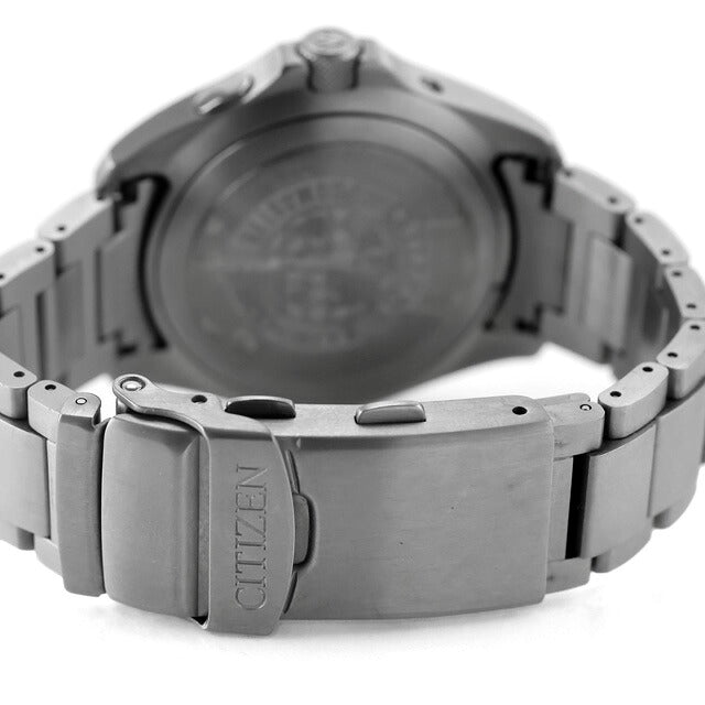 中古 シチズン CITIZEN プロマスター ランド エコ・ドライブ電波時計 ソーラー電波 チタン PMD56-2951 アナログ 腕時計 ブランド メンズ UW-CT-PM-00029