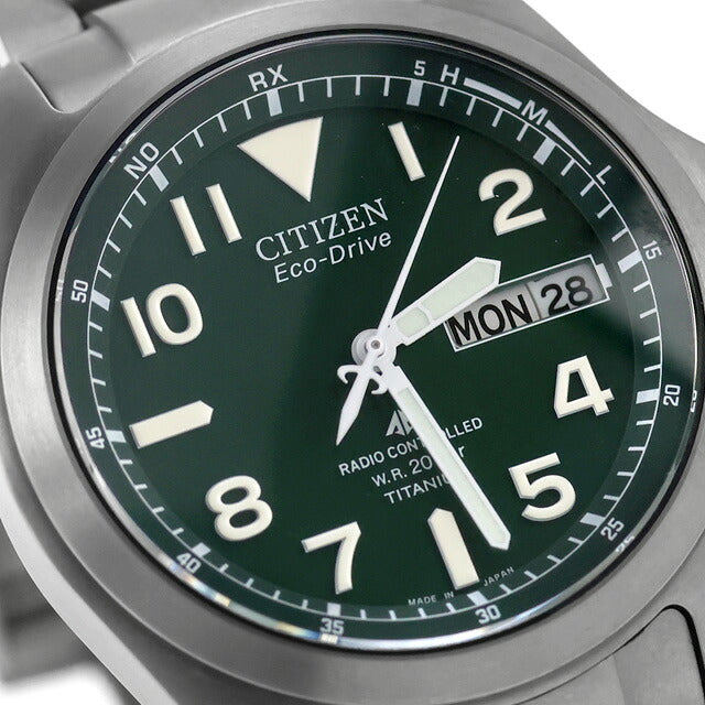 中古 シチズン CITIZEN プロマスター ランド エコ・ドライブ電波時計 ソーラー電波 チタン PMD56-2951 アナログ 腕時計 ブランド メンズ UW-CT-PM-00029
