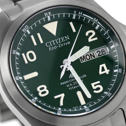 中古 シチズン CITIZEN プロマスター ランド エコ・ドライブ電波時計 ソーラー電波 チタン PMD56-2951 アナログ 腕時計 ブランド メンズ UW-CT-PM-00029