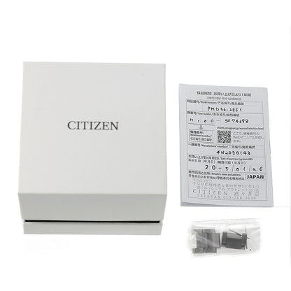 中古 シチズン CITIZEN プロマスター ランド エコ・ドライブ電波時計 ソーラー電波 チタン PMD56-2951 アナログ 腕時計 ブランド メンズ UW-CT-PM-00029
