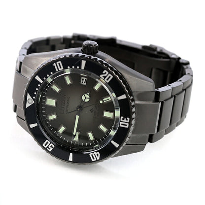 中古 超美品 シチズン CITIZEN プロマスター メカニカルダイバー 200m フジツボダイバー NB6025-59H アナログ 腕時計 ブランド メンズ ブラック UW-CT-PM-00030