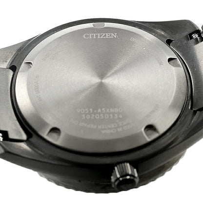 中古 超美品 シチズン CITIZEN プロマスター メカニカルダイバー 200m フジツボダイバー NB6025-59H アナログ 腕時計 ブランド メンズ ブラック UW-CT-PM-00030