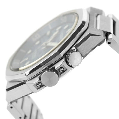 中古 美品 シチズン CITIZEN シリーズエイト 890 メカニカル 市松ダイヤル オクタゴンケース 防水 NB6060-58L アナログ 腕時計 メンズ UW-CT-S8-00002