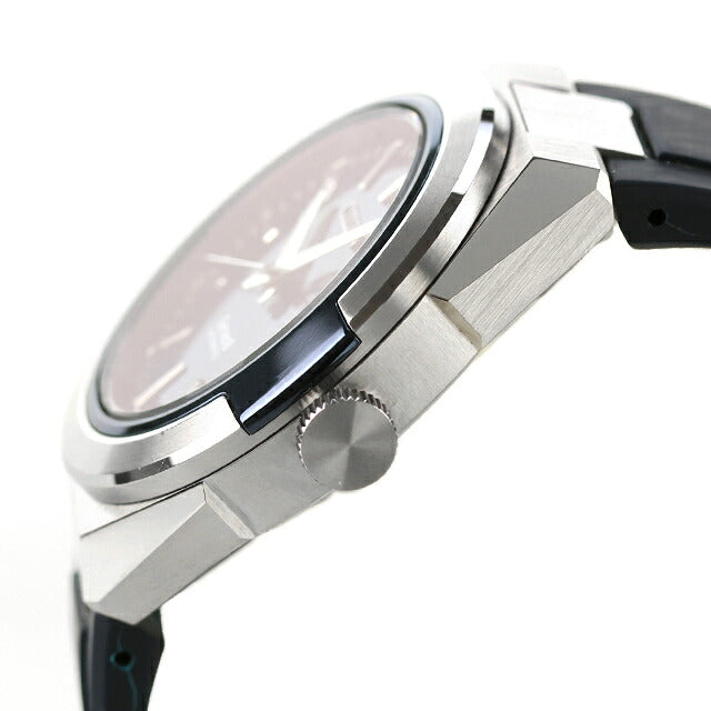 中古 シチズン CITIZEN シリーズエイト Series 8 870 メカニカル ラグスポ アナログ 腕時計 ブランド メンズ ブルー ネイビー UW-CT-S8-00003