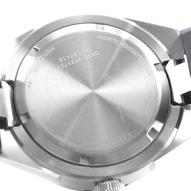 中古 シチズン CITIZEN シリーズエイト Series 8 870 メカニカル ラグスポ アナログ 腕時計 ブランド メンズ ブルー ネイビー UW-CT-S8-00003