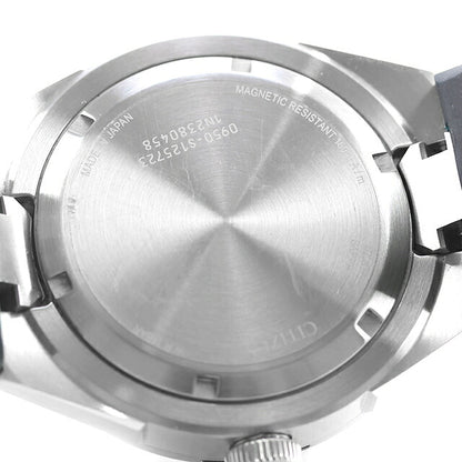 中古 シチズン CITIZEN シリーズエイト Series 8 870 メカニカル ラグスポ アナログ 腕時計 ブランド メンズ ブルー ネイビー UW-CT-S8-00003