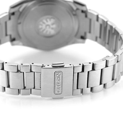 中古 シチズン CITIZEN ザシチズン エコドライブ 年差±5秒 ソーラー 日本製 AQ4080-52L アナログ 腕時計 ブランド メンズ ネイビー UW-CT-TC-00002